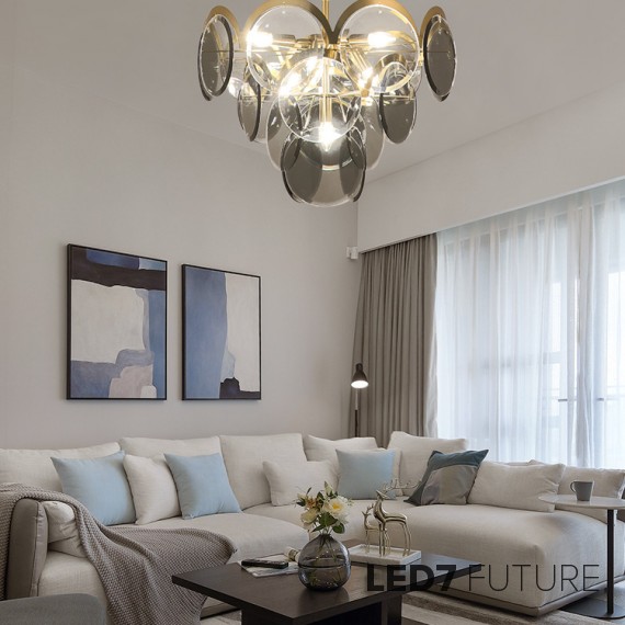 Loft Industry Modern - Discoco Chandelier